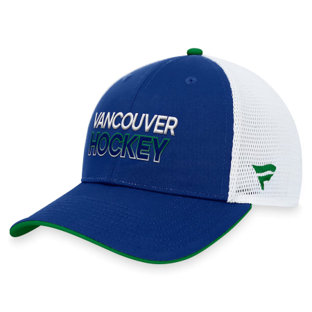 Vancouver Canucks - 2023 Authentic Pro Rink Trucker NHL Šiltovka