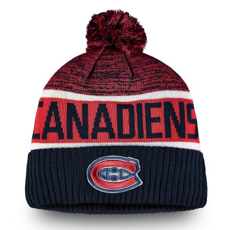 Montreal Canadiens - Authentic Pro Rinkside Cuffed NHL zimná čiapka