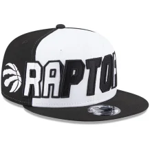 Toronto Raptors - Back Half Black 9Fifty NBA Czapka