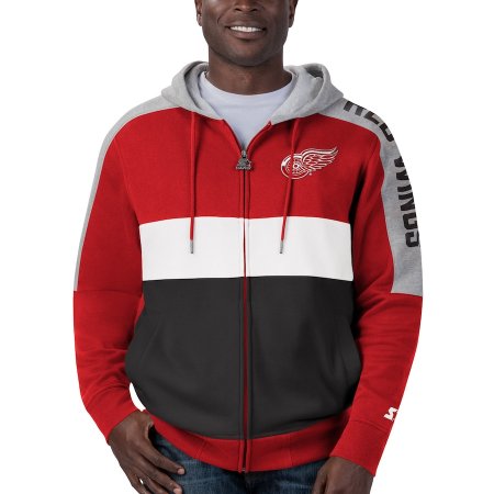 Detroit Red Wings - Starter Colorblock NHL Sweatshirt