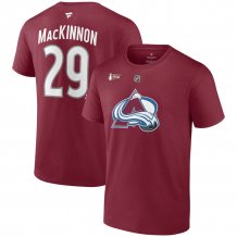 Colorado Avalanche - Nathan MacKinnon 2022 Stanley Cup Final NHL T-Shirt