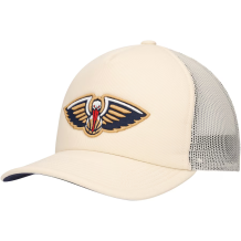 New Orleans Pelicans - Cream Trucker NBA Czapka