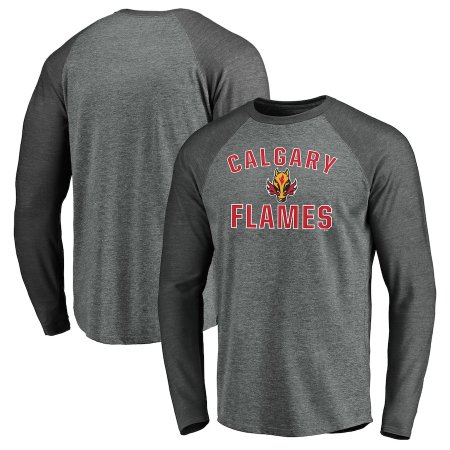 Calgary Flames - Reverse Retro Victory NHL Long Sleeve T-Shirt