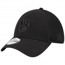 Milwaukee Brewers - Black Neo 39THIRTY MLB Hat
