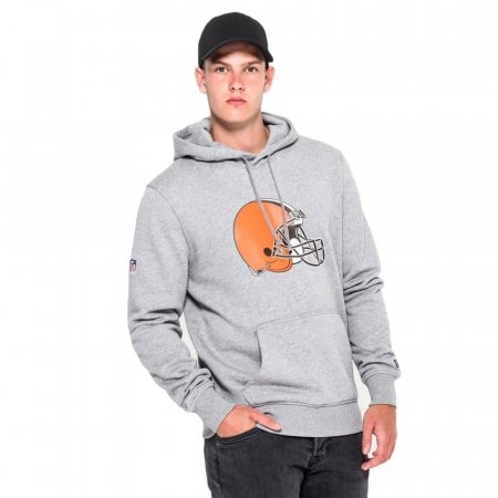 Cleveland Browns - Logo Hoodie NFL Mikina s kapucňou