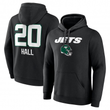 New York Jets - Breece Hall Wordmark NFL Bluza z kapturem