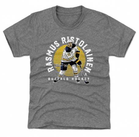 Buffalo Sabres Youth - Rasmus Ristolainen Emblem NHL T-Shirt