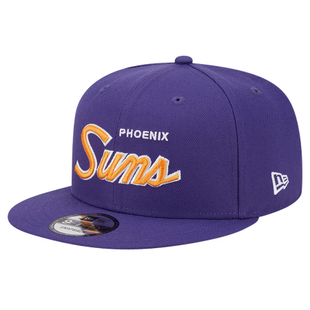 Phoenix Suns - Script Side Patch 9Fifty NBA Kšiltovka