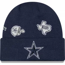 Dallas Cowboys - Identity Cuffed NFL Zimná čiapka