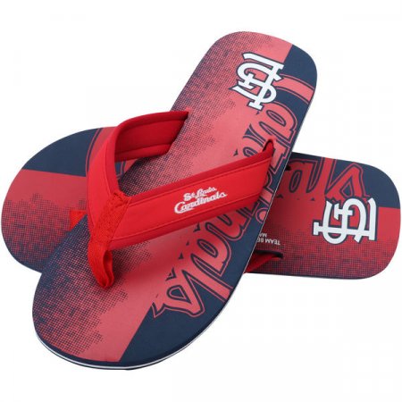 St. Louis Cardinals - Shower Slide MLB Flip Flops