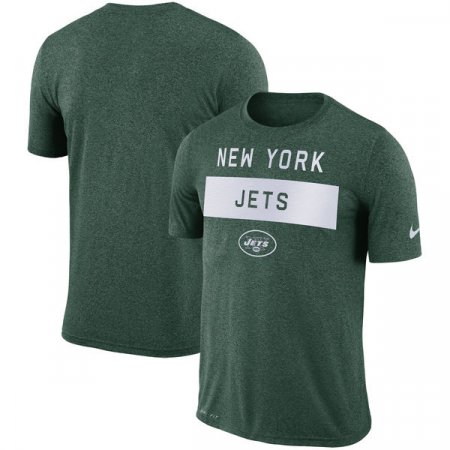 New York Jets - Legend Lift Performance NFL T-Shirt