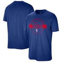 Philadelphia 76ers - 2025 Authentic Practice Blue NBA Koszulka