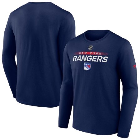 New York Rangers - Authentic Pro Prime NHL Koszułka z długim rękawem