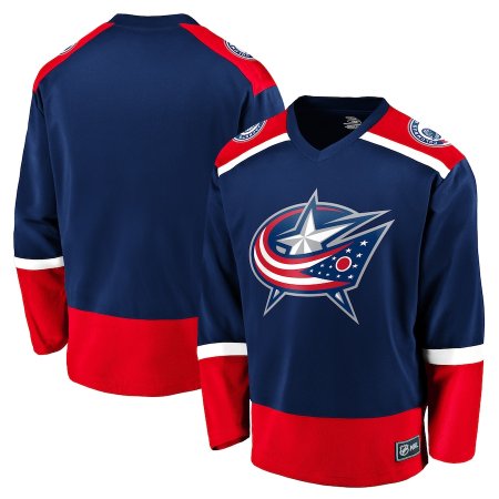 Columbus Blue Jackets - Fanatics Team Fan NHL Dres/Vlastní jméno a číslo