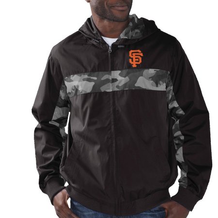 San Francisco Giants - Hot Zone Full-Zip MLB Hooded Jacket