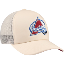 Colorado Avalanche - Foam Front Cream NHL Hat