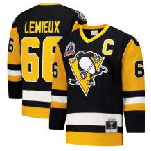 Pittsburgh Penguins - Mario Lemieux 1991-92 Premium Power Play NHL Dres