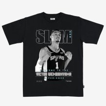 San Antonio Spurs - Victor Wembanyama SLAM Tričko