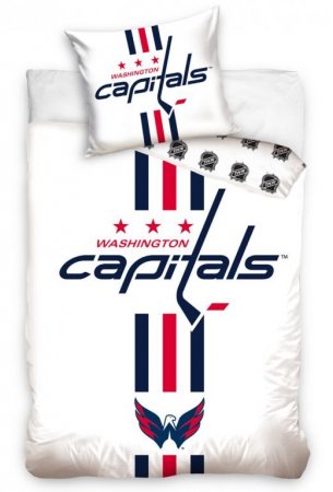 Washington Capitals - White Team NHL Bedsheets