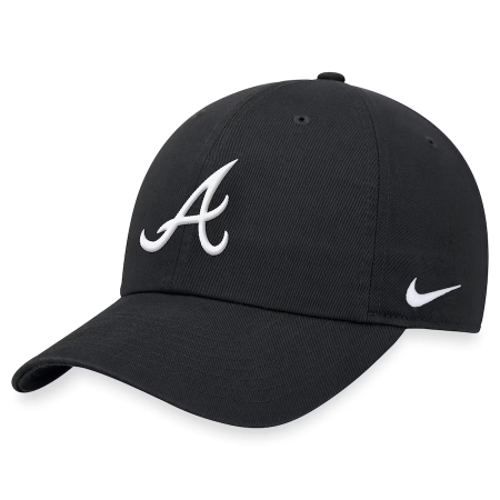 Atlanta Braves - Club Black MLB Kšiltovka