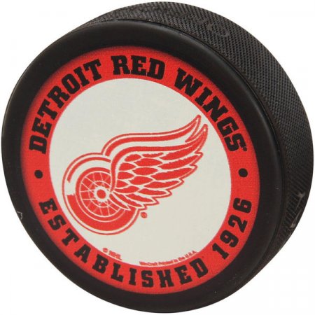Detroit Red Wings - Wincraft Printed NHL krążek
