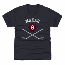 Colorado Avalanche Kinder - Cale Makar Sticks NHL T-Shirt