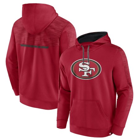 San Francisco 49ers - Defender Evo NFL Mikina s kapucí