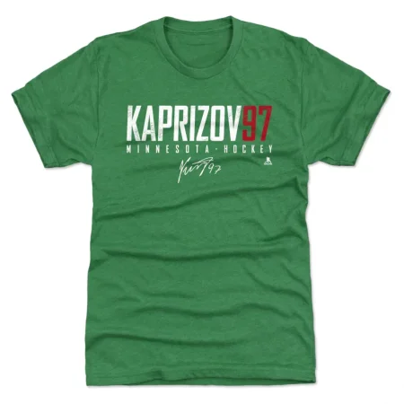 Minnesota Wild - Kirill Kaprizov Elite NHL Koszułka - Wielkość: M/USA=L/EU