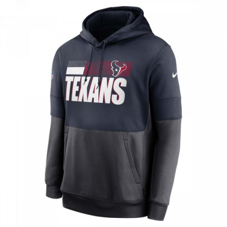 Houston Texans - Sideline Lockup NFL Bluza z kapturem