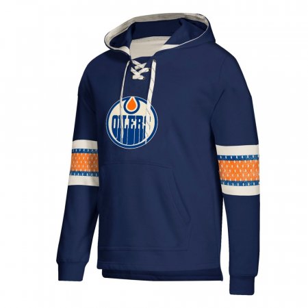 Edmonton Oilers - Vintage NHL Mikina s kapucí