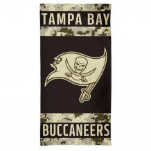 Tampa Bay Buccaneers - Camo Spectra NFL Beach Towel