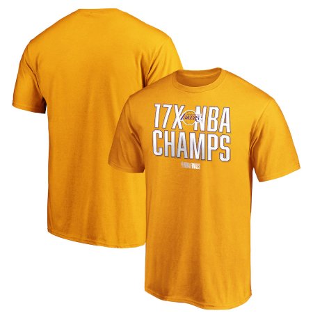 Los Angeles Lakers - 2020 Finals Champions 17-Time NBA T-Shirt