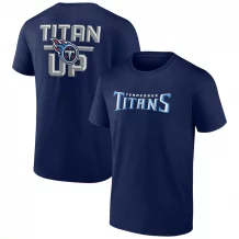 Tennessee Titans - Home Field Advantage NFL T-Shirt