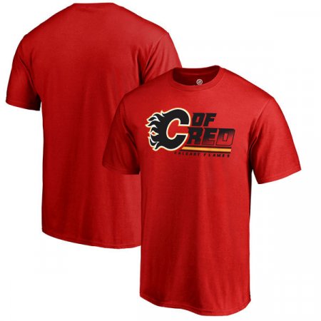 Calgary Flames- Hometown Collection Local NHL Tričko