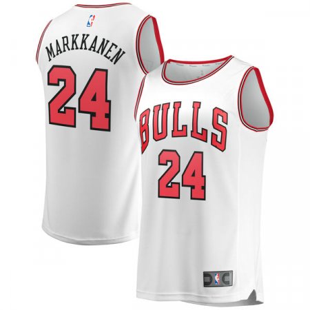Chicago Bulls - Lauri Markkanen Fast Break Replica NBA Jersey