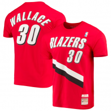 Portland Trail Blazers - Rasheed Wallace Red NBA Koszulka