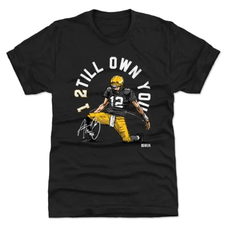 Aaron Rodgers: I Still Own You T-Shirt - NFLPA Licensed -BreakingT