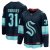 Seattle Kraken - Philipp Grubauer Breakaway Home NHL Jersey