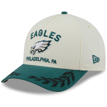 Philadelphia Eagles - 2025 Draft Creamy 9Forty NFL Šiltovka
