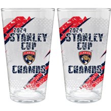 Florida Panthers - 2024 Stanley Cup Champions NHL Glass set