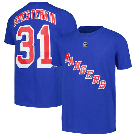 New York Rangers Dziecięca - Igor Shesterkin NHL Koszulka