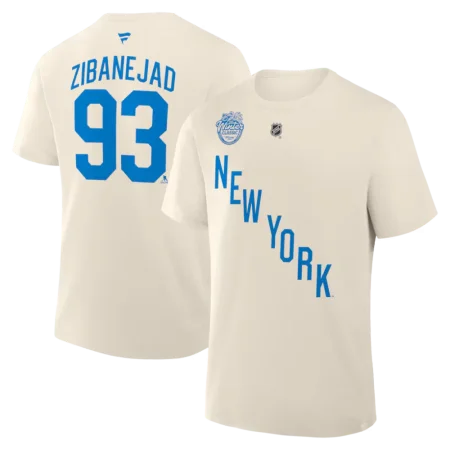 New York Rangers - Mika Zibanejad 2026 NHL Winter Classic NHL Koszułka