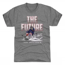 New York Rangers - Igor Shesterkin The Future Gray NHL Koszulka