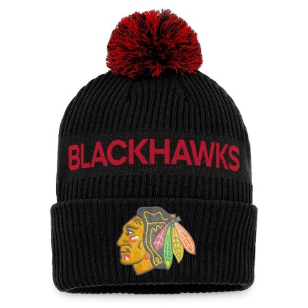 Chicago Blackhawks - 2022 Draft Authentic NHL Zimná čiapka