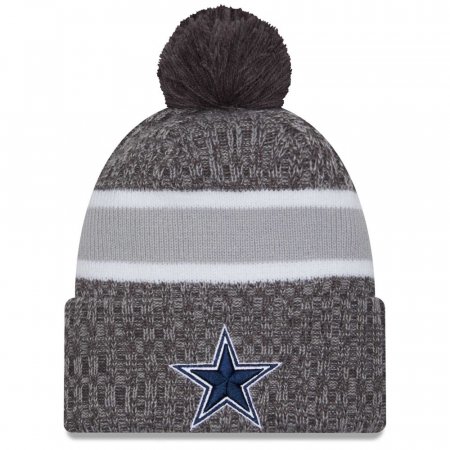 Dallas Cowboys - 2023 Sideline Sport Gray NFL Zimní čepice