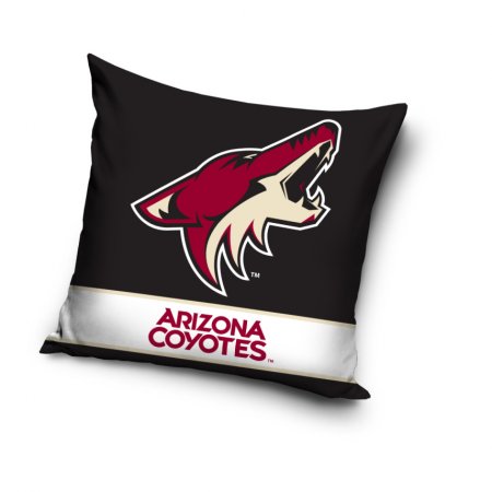 Arizona Coyotes - Team Logo NHL Pillow