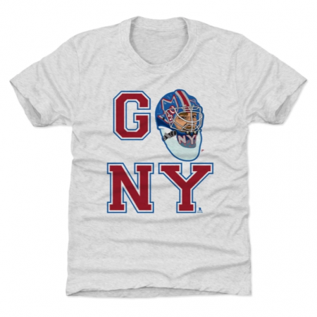 New York Rangers Dziecięca - Henrik Lundqvist GO NY NHL Koszułka