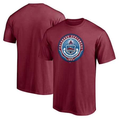 Colorado Avalanche - Push Ahead NHL T-Shirt