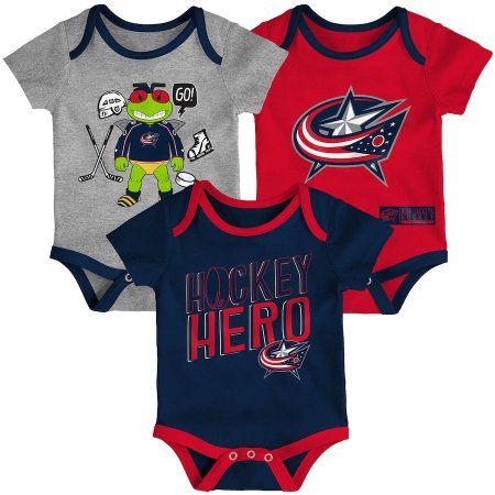 Columbus Blue Jackets Infant - Trible Clapper NHL Body Set