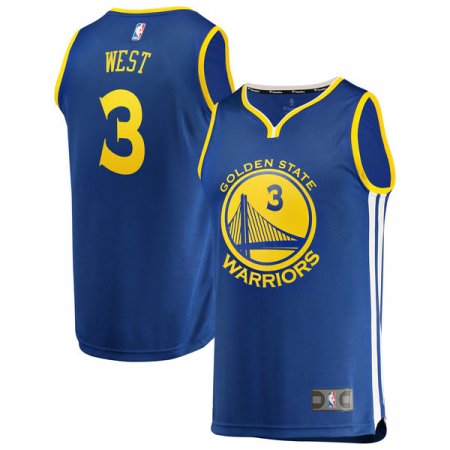 Golden State Warriors - David West Fast Break Replica NBA Koszulka